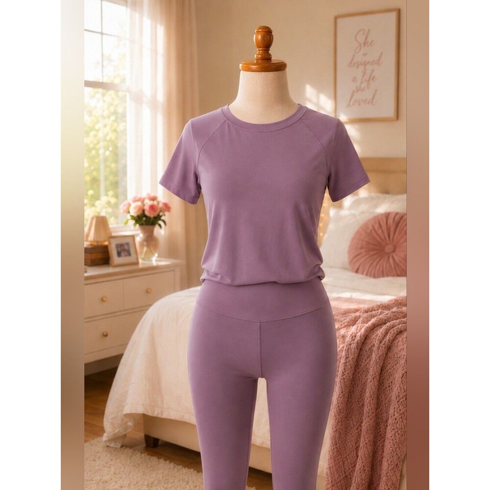 Lavender Athleisure Set Size Small 💜
